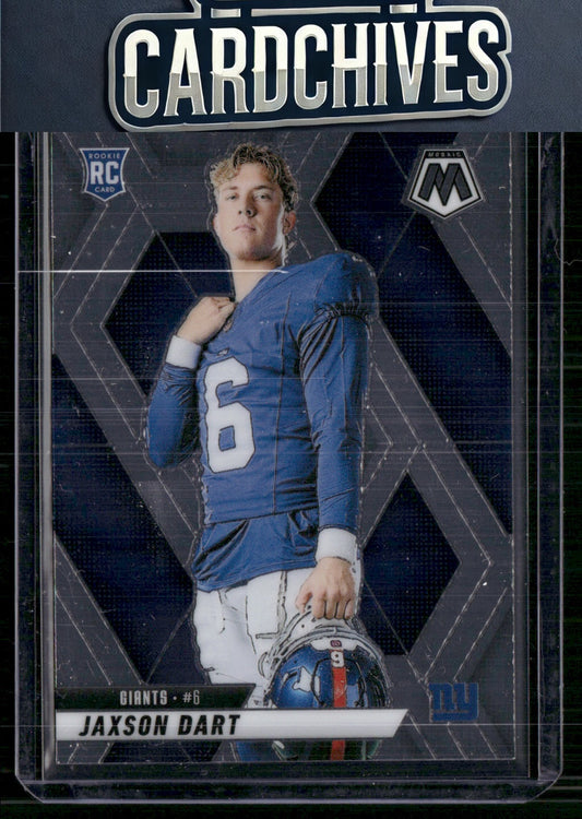 Jaxson Dart 2025 Panini Mosaic #288 Rookie RC