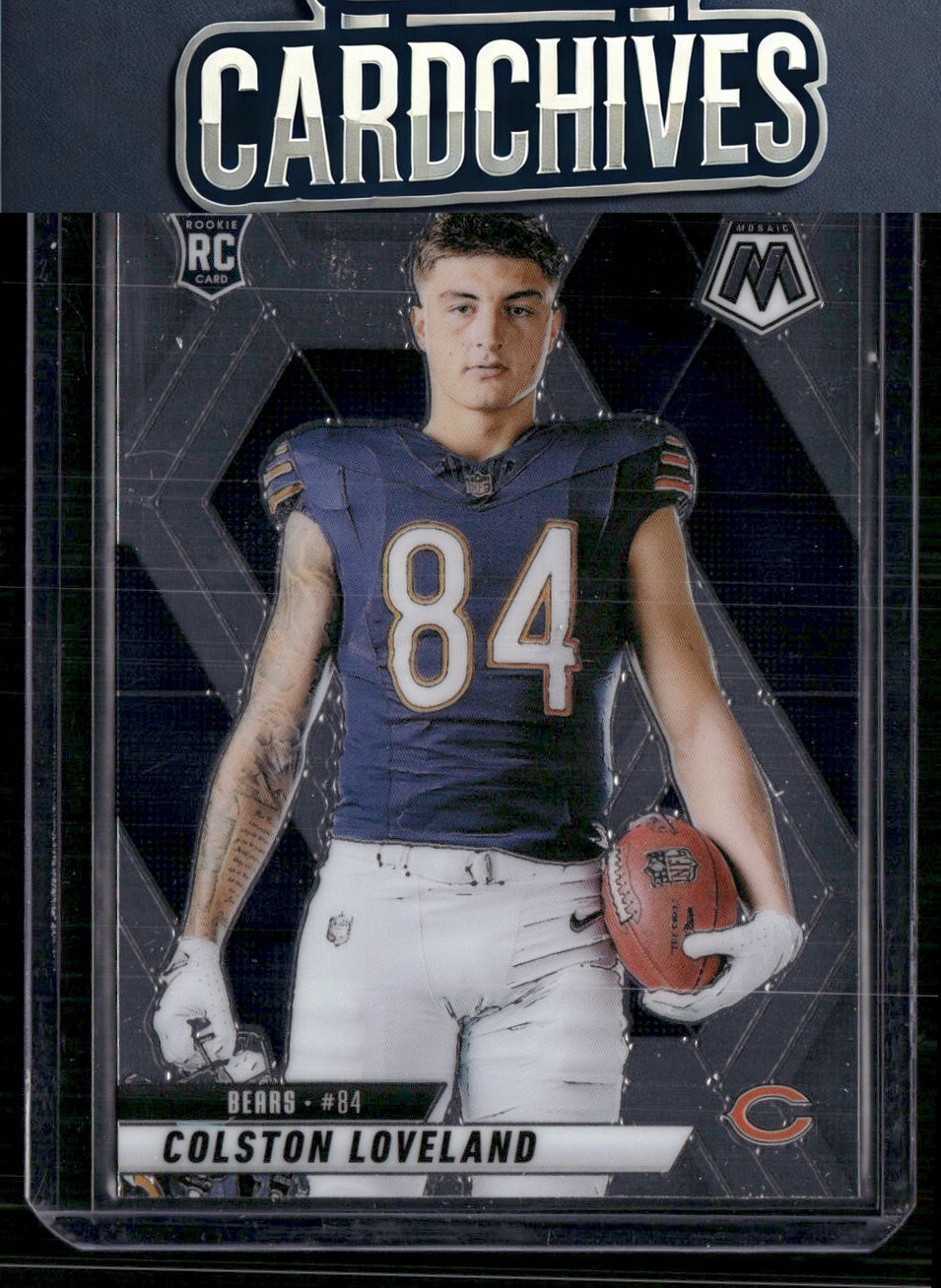 Colston Loveland 2025 Panini Mosaic #275 Rookie RC