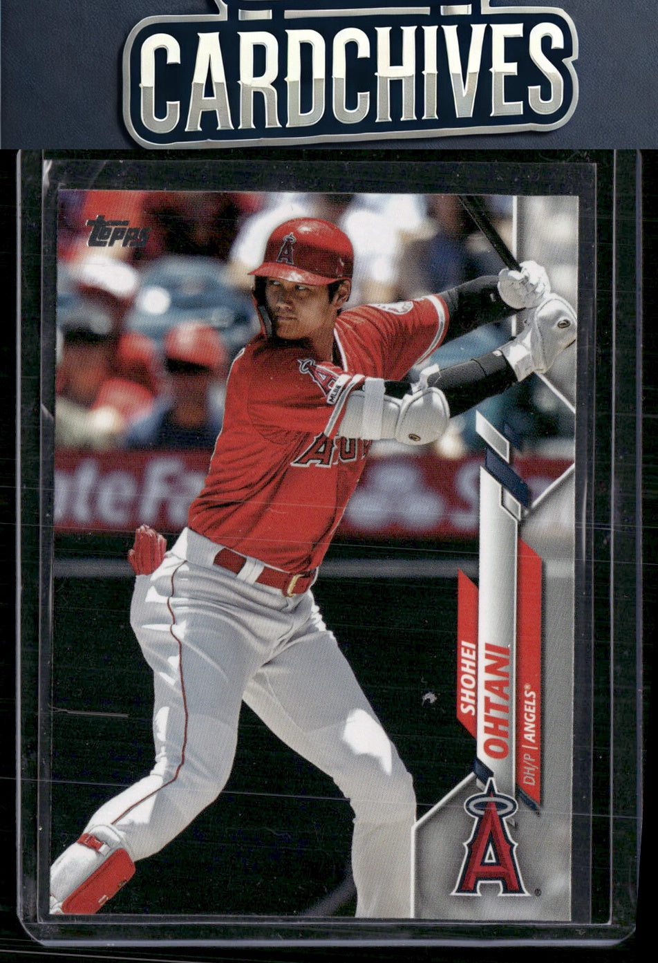 Shohei Ohtani 2020 Topps #125