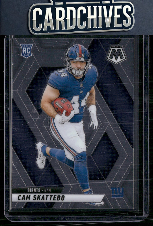Cam Skattebo 2025 Panini Mosaic #305 Rookie RC