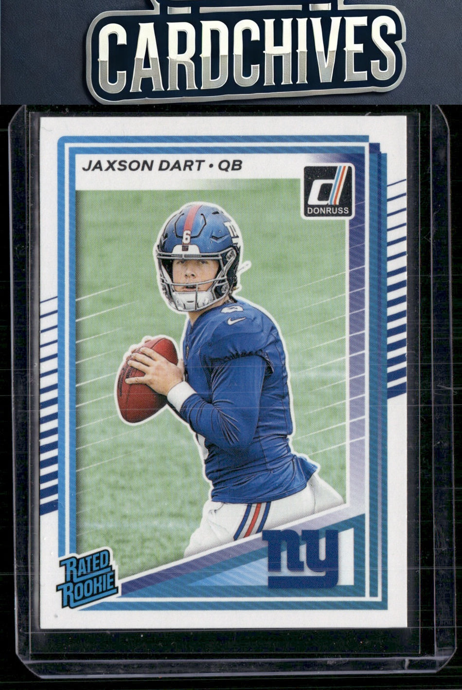 Jaxson Dart 2025 Donruss #400 Rookie RC