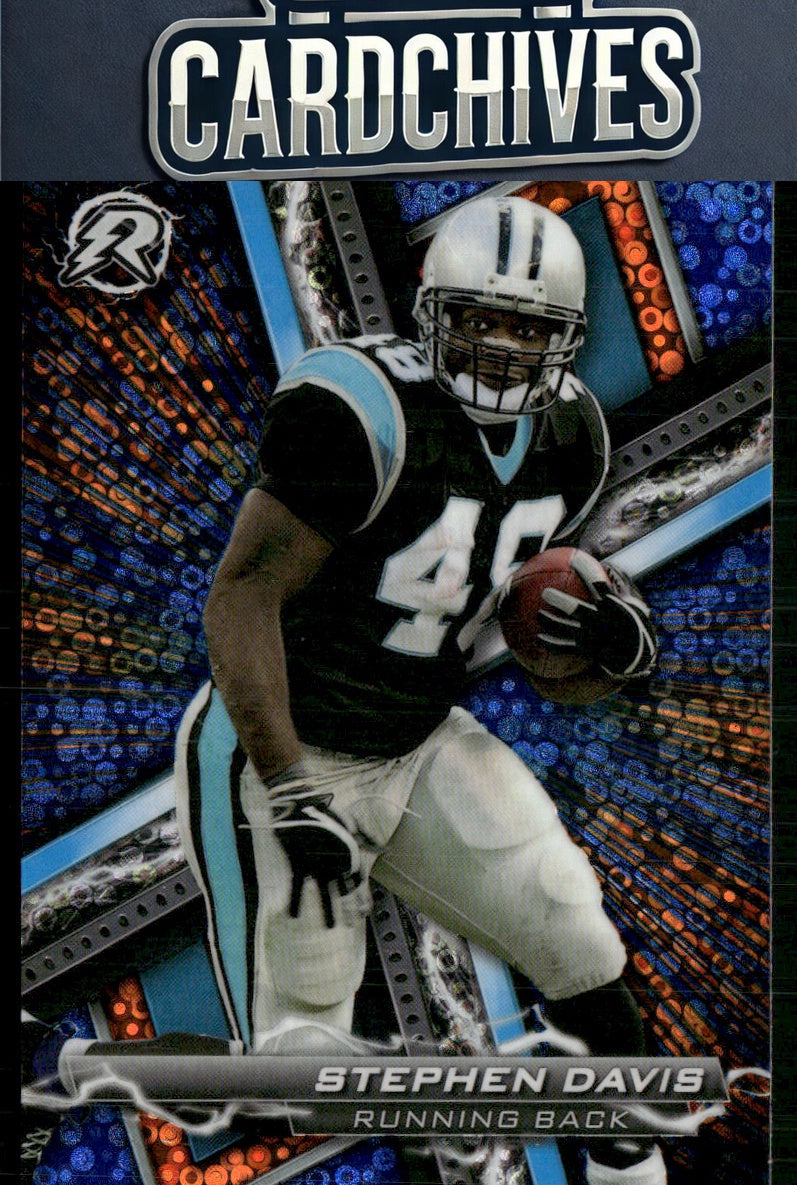 Stephen Davis 2023 Topps Composite #54 Resurgence Blue and Orange Spark