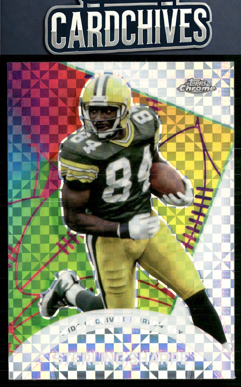 Sterling Sharpe 2023 Topps Composite #CAE-11 Chrome All-Etch X-Fractor
