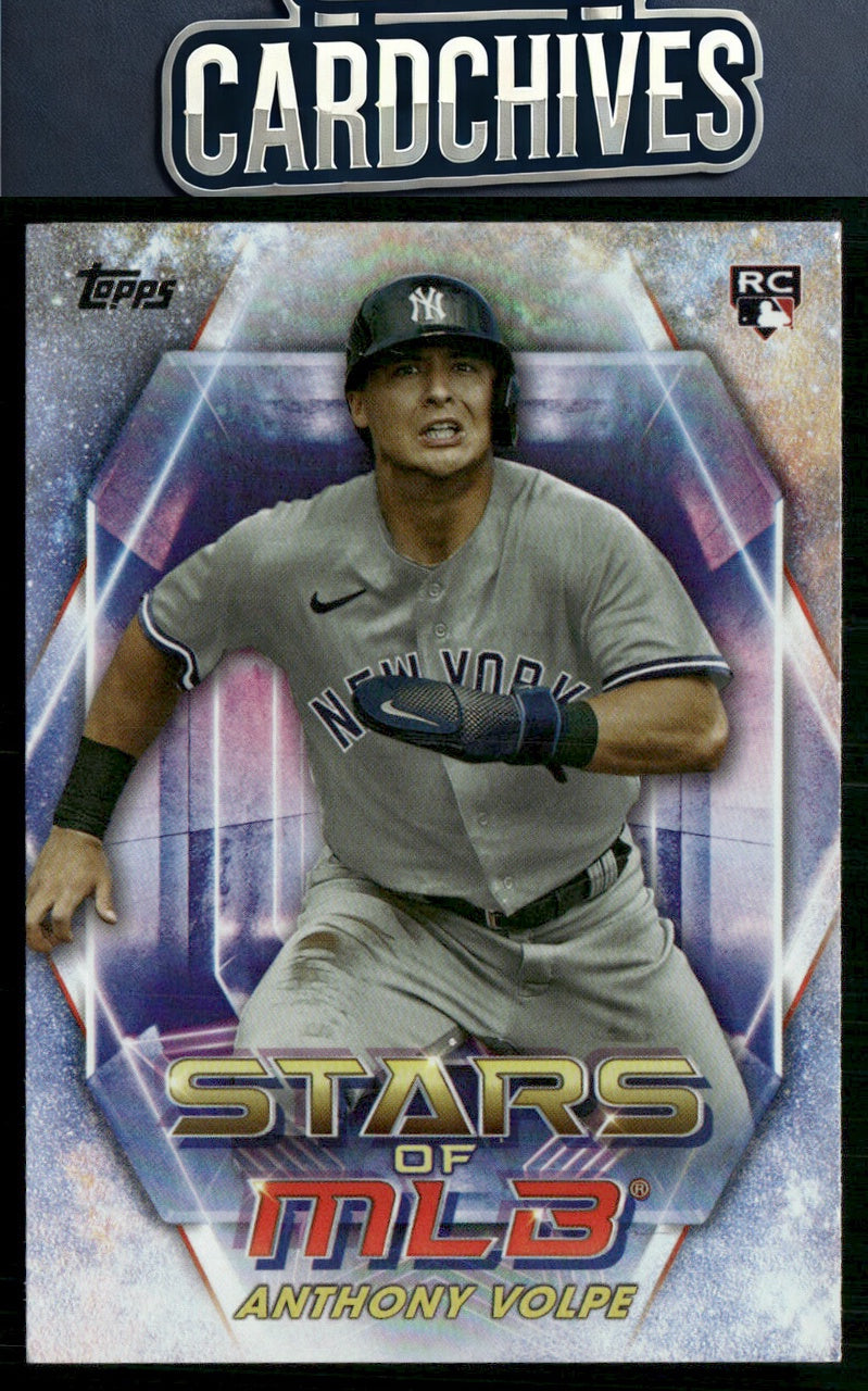 Anthony Volpe 2023 Topps Update #SMLB-86 Stars of MLB