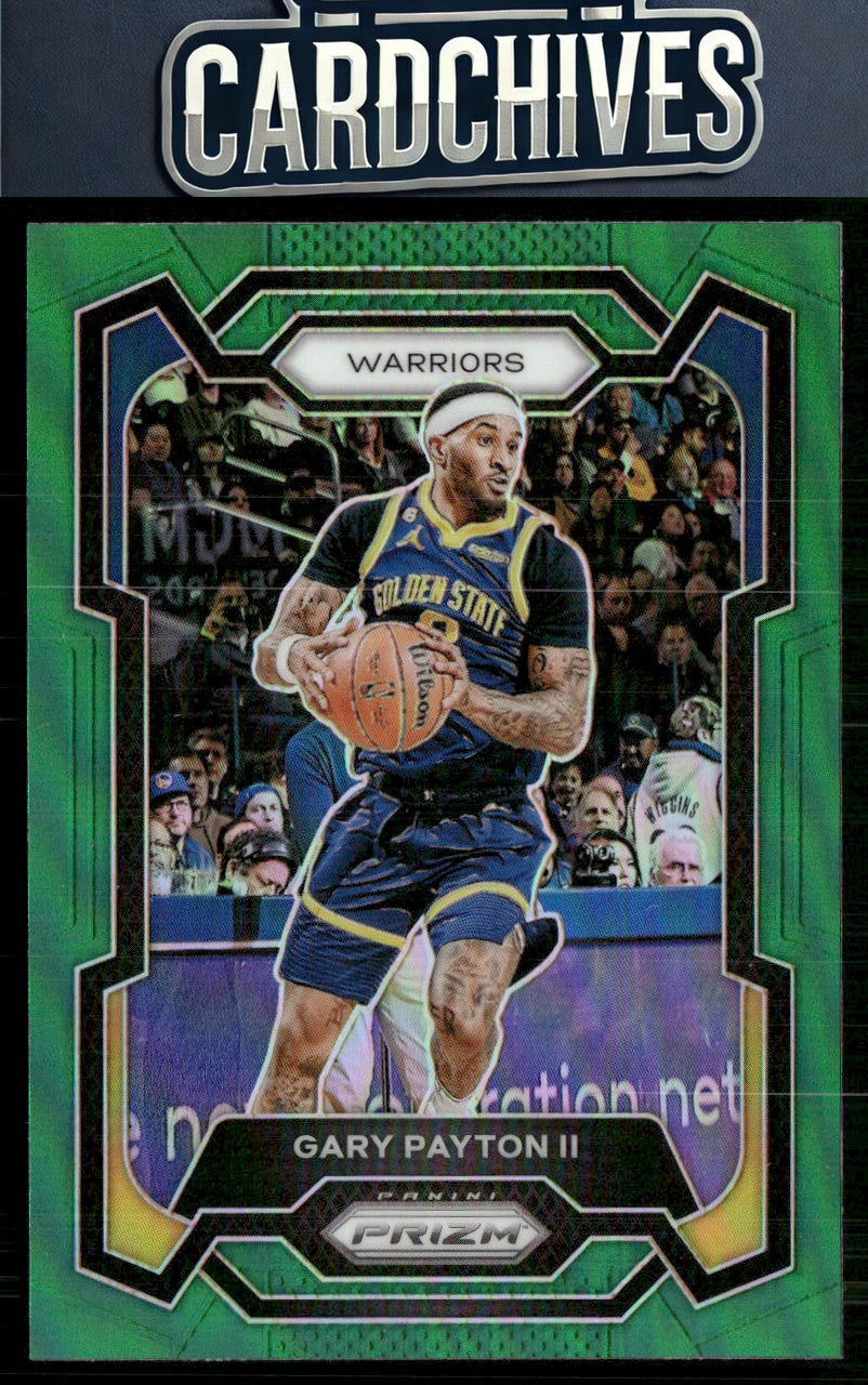 Gary Payton II 2023-24 Panini Prizm #242 Prizms Green