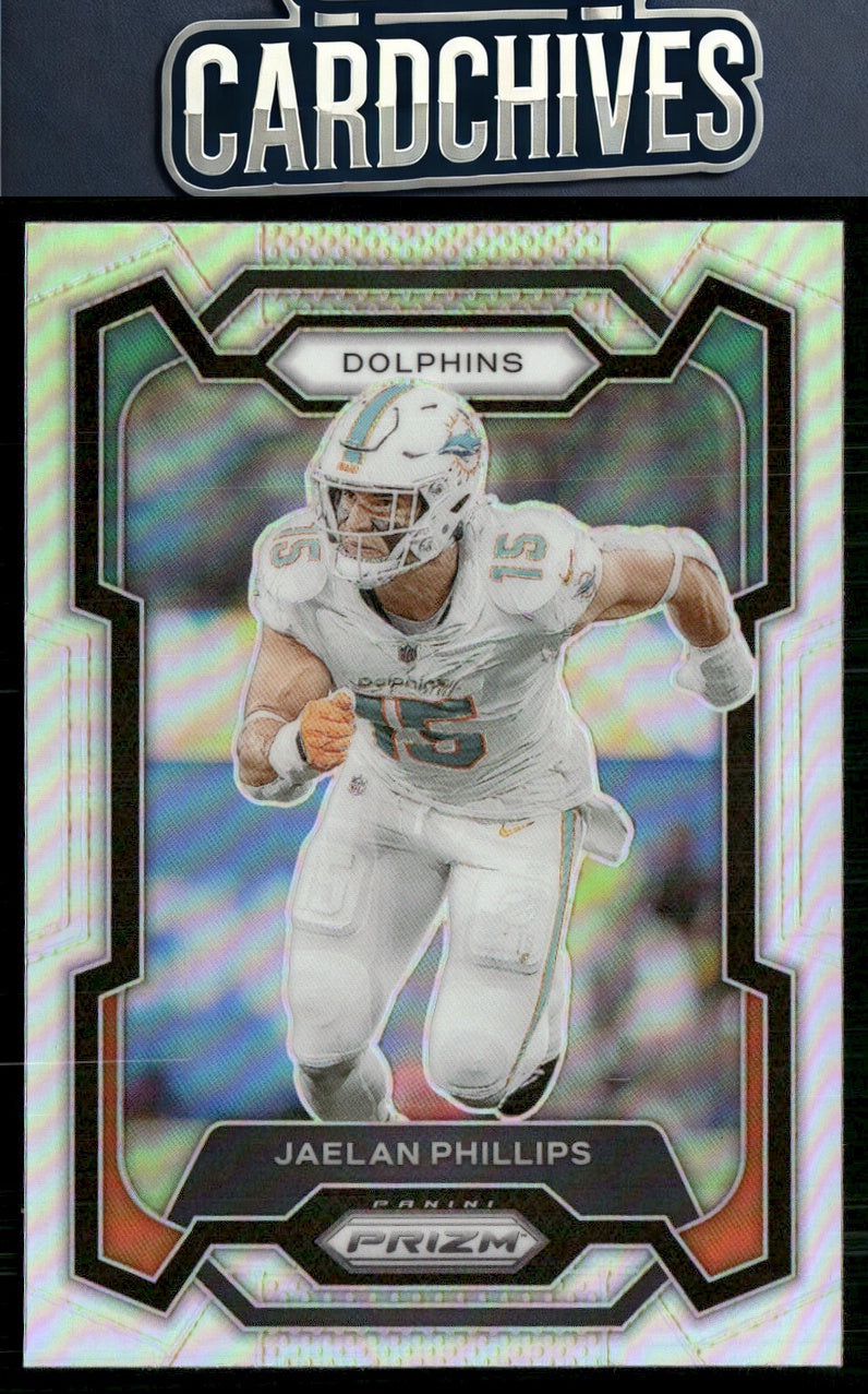 Jaelan Phillips 2023 Panini Prizm #183 Silver