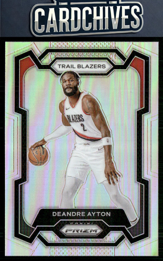 Deandre Ayton 2023-24 Panini Prizm #53 Prizms Silver