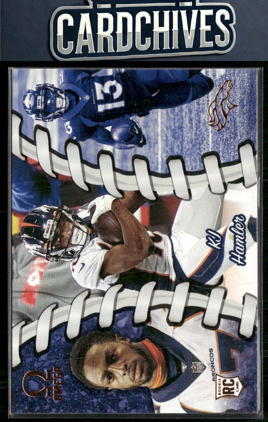 KJ Hamler 2020 Panini Chronicles #O-25 Omega