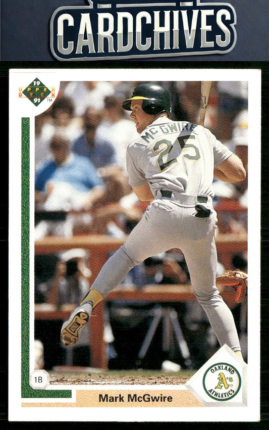 Mark McGwire 1991 Upper Deck #174