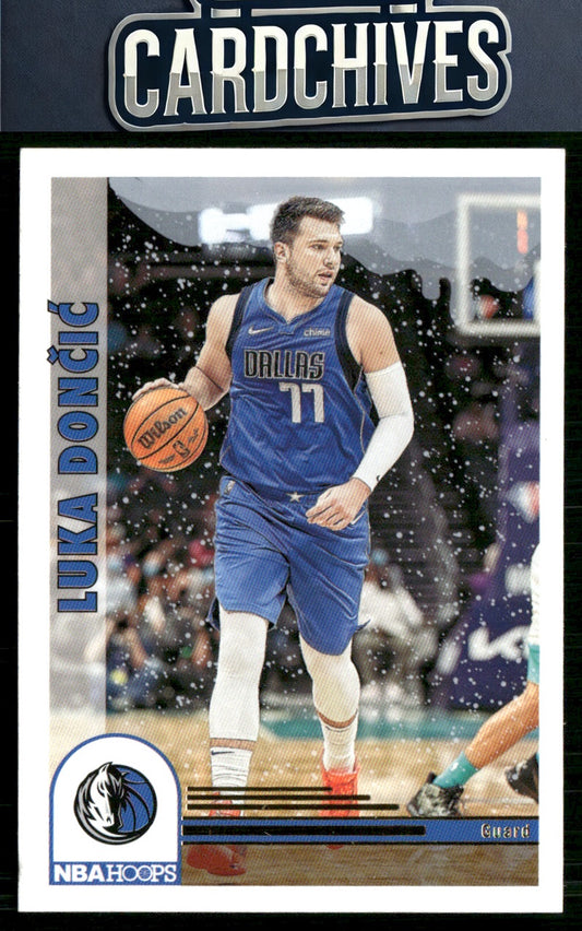 Luka Doncic 2022-23 Hoops Winter #293