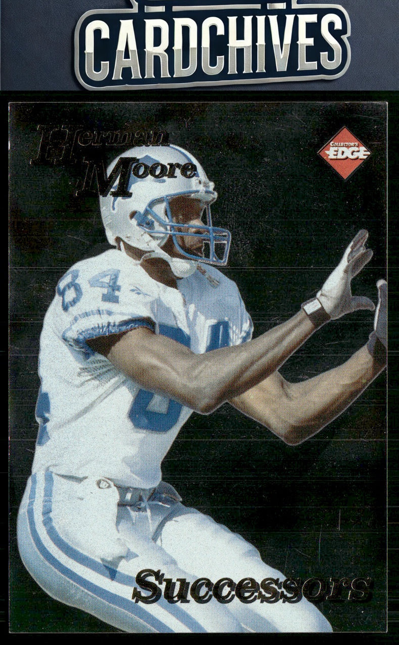 Herman Moore 1998 Collector's Edge First Place #19 Successors