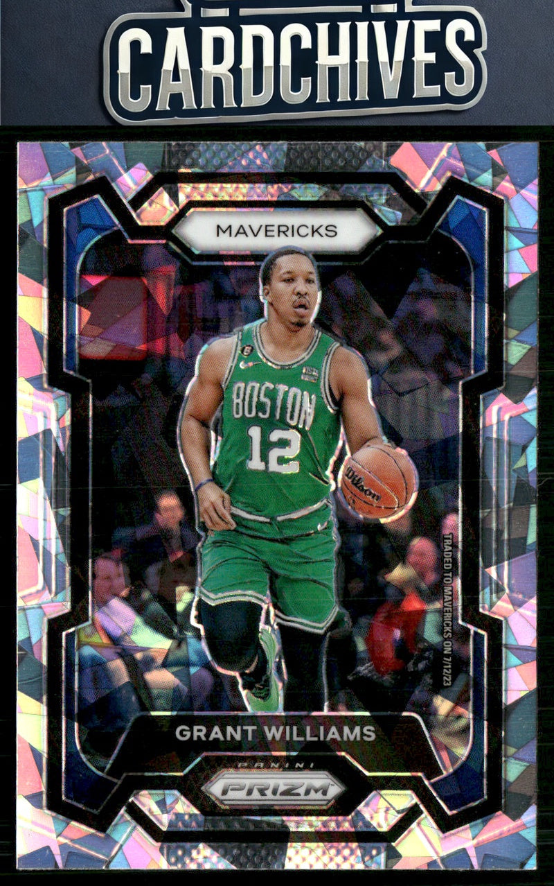 Grant Williams 2023-24 Panini Prizm #264 Prizms Ice