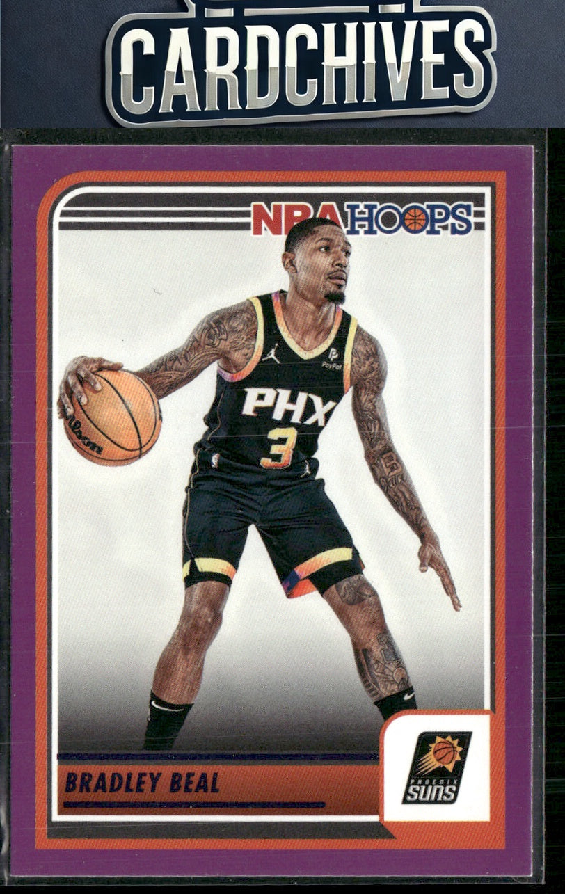 Bradley Beal 2023-24 Hoops #225 Purple