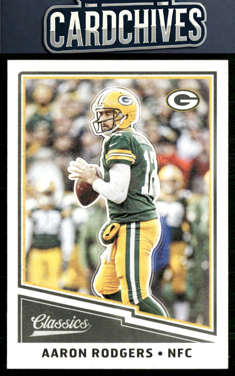 Aaron Rodgers 2017 Panini Classics #23