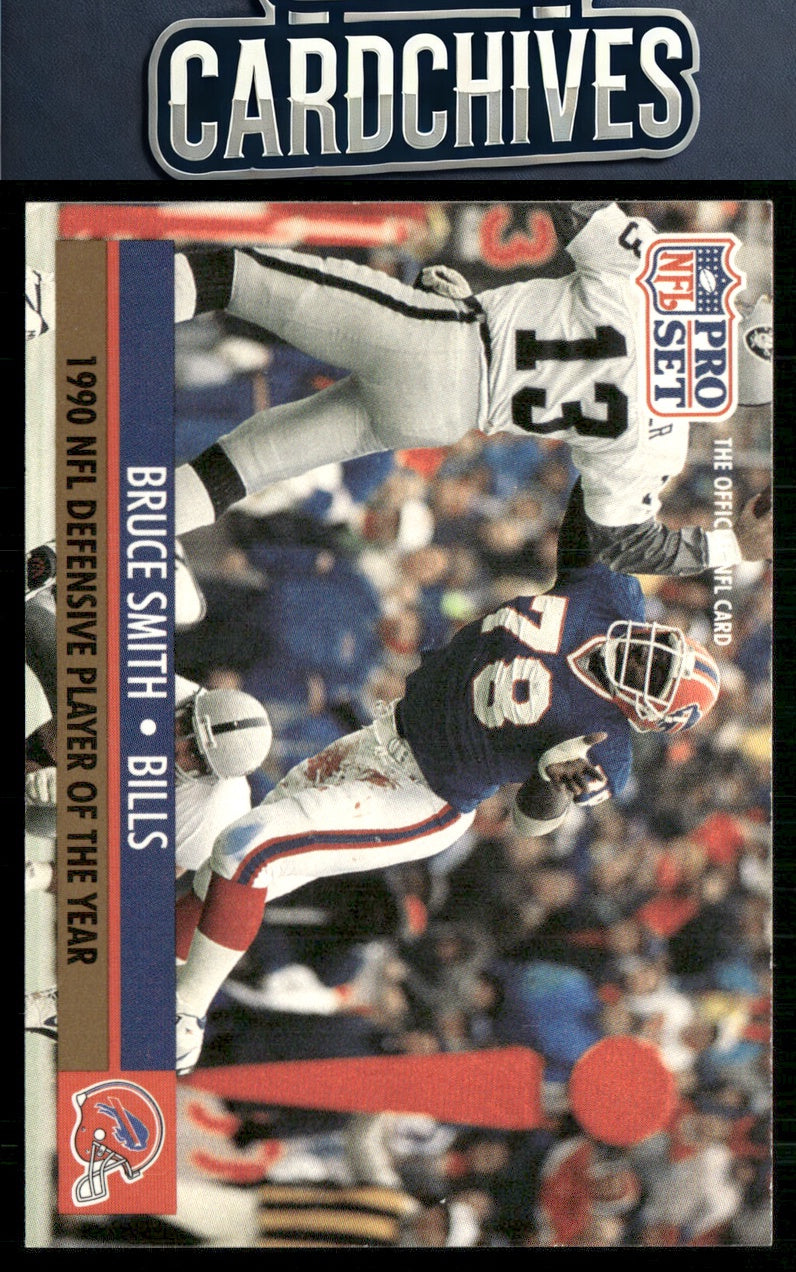 Bruce Smith 1991 Pro Set #6