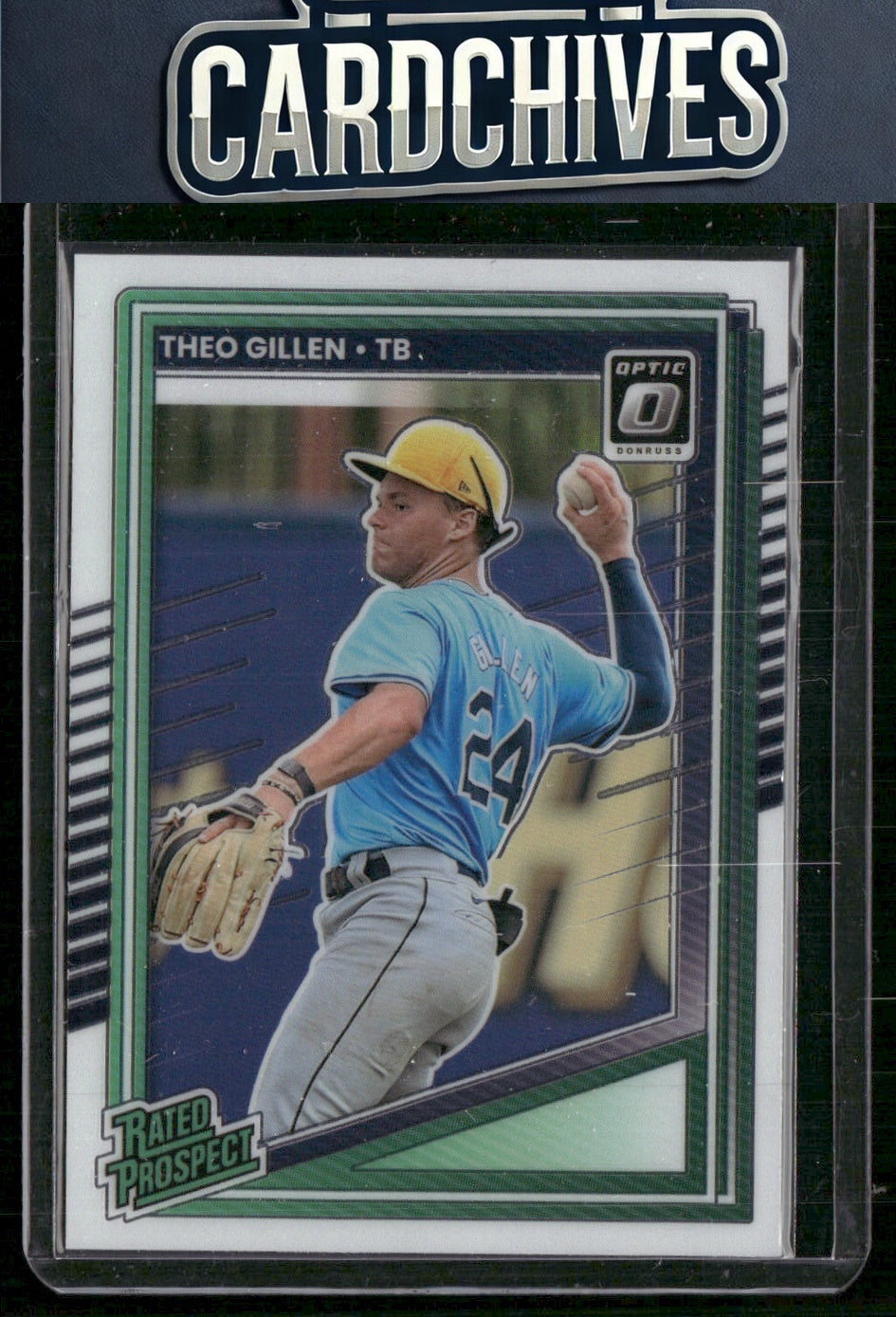 Theo Gillen 2025 Donruss #172 Optic