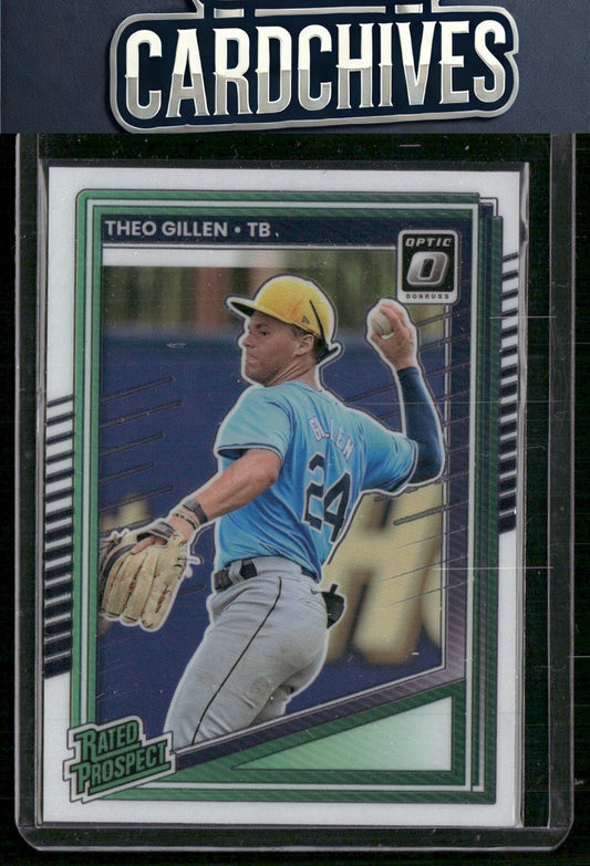 Theo Gillen 2025 Donruss #172 Optic