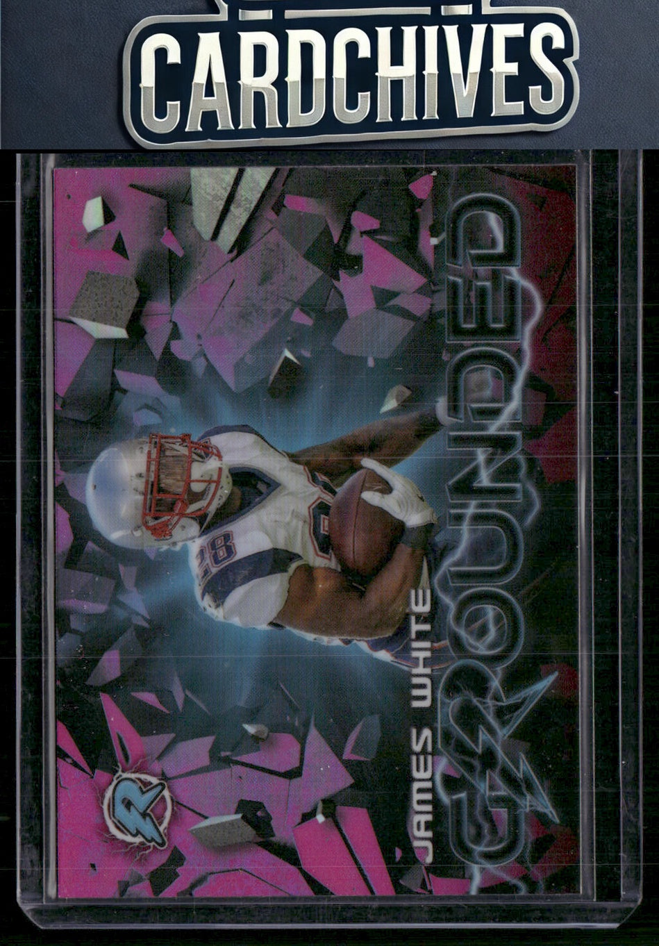 James White 2023 Topps Composite #RG-14 Resurgence Grounded Pink Refractor