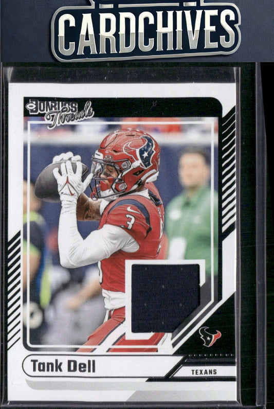 Tank Dell 2024 Donruss #DTH-NTD Donruss Threads MEM