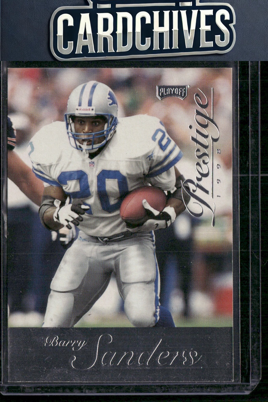 Barry Sanders 1998 Playoff Prestige Retail #58