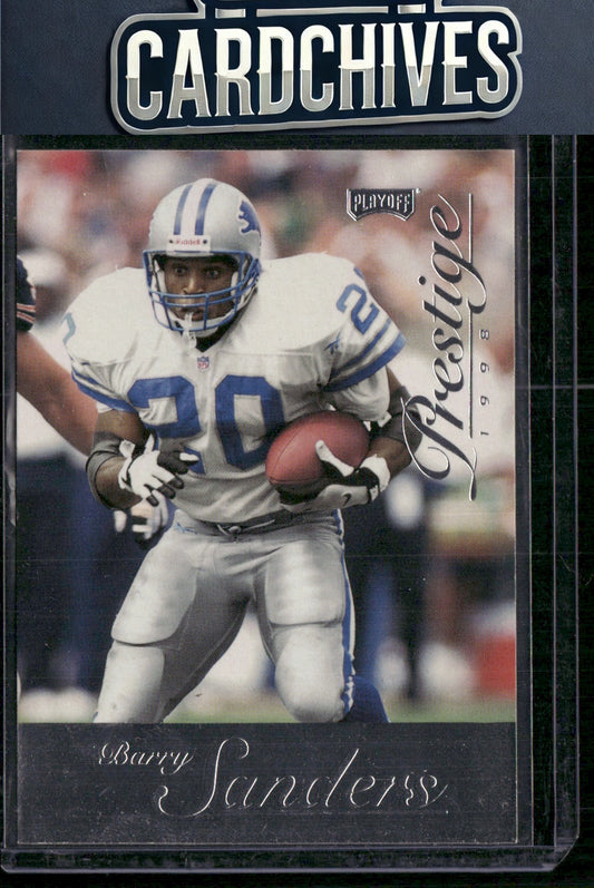 Barry Sanders 1998 Playoff Prestige Retail #58