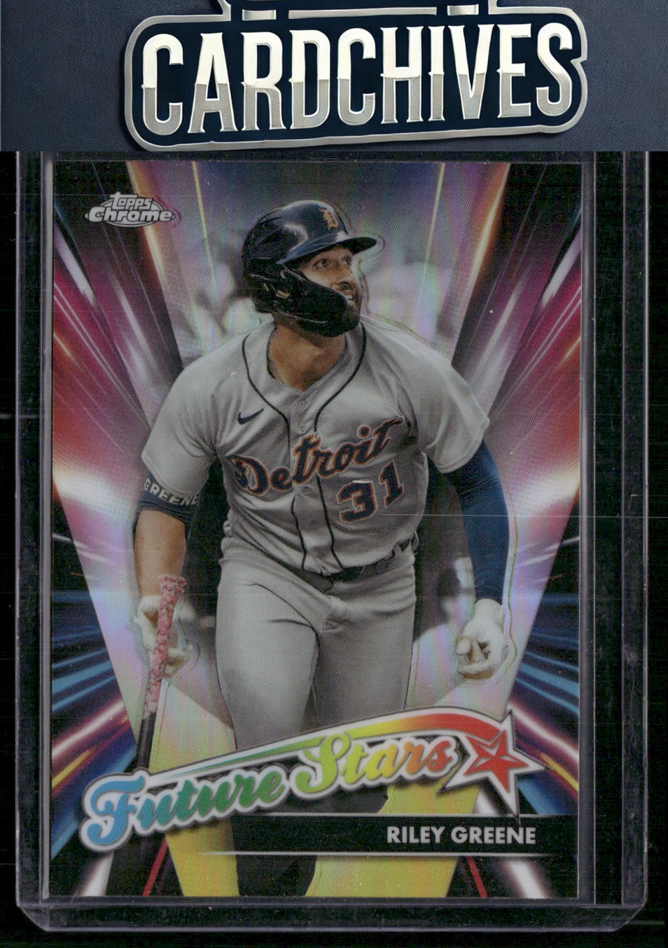 Riley Greene 2024 Topps Chrome #FS-16 Future Stars
