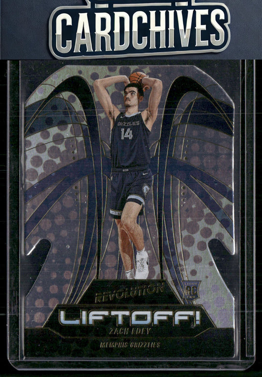Zach Edey 2024-25 Panini Revolution #13 Liftoff!