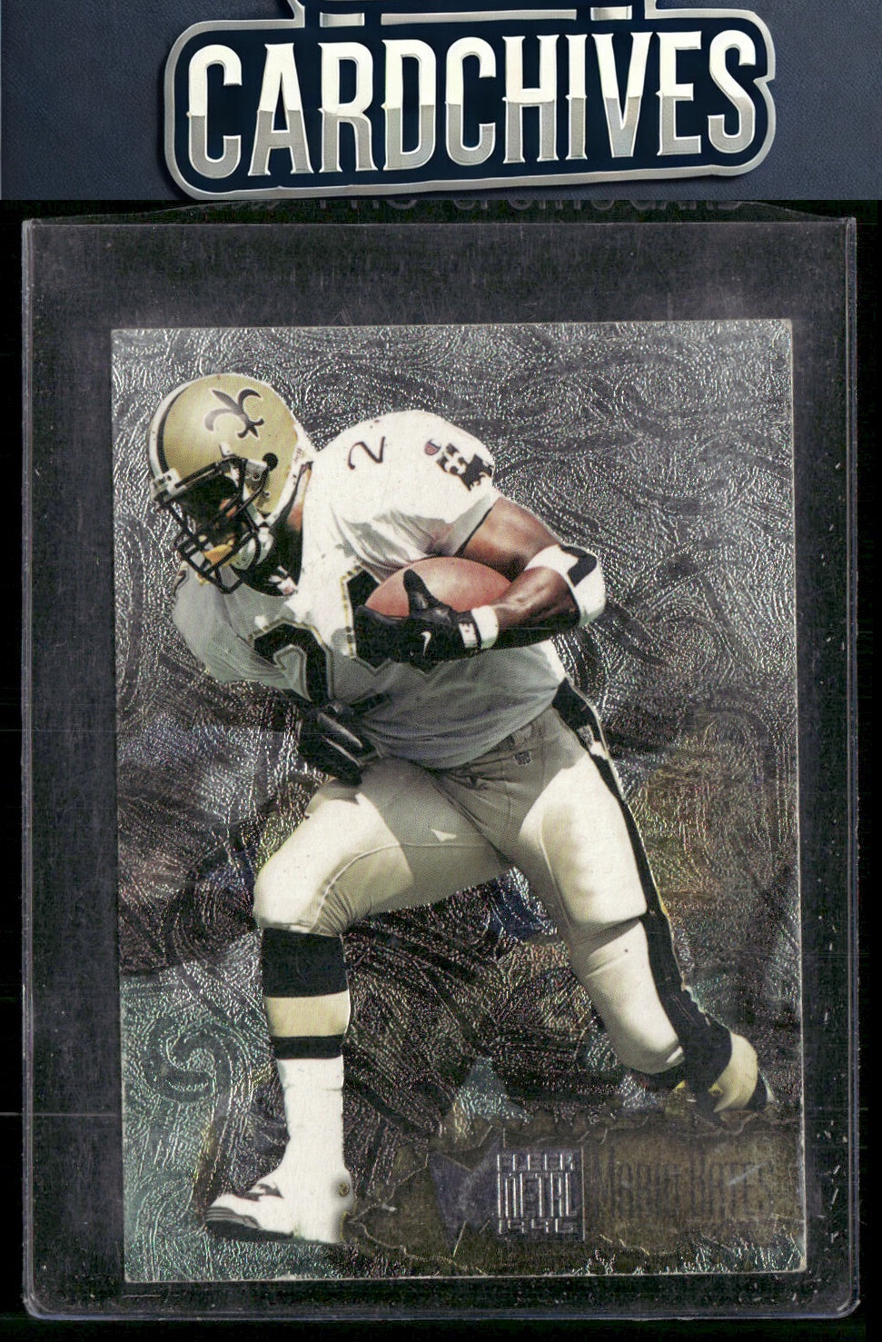 Mario Bates 1996 Fleer Metal #76