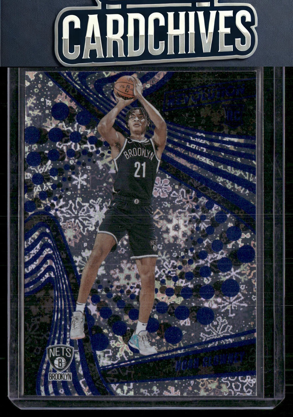 Noah Clowney 2023-24 Panini Revolution #122 Winter Rookie RC