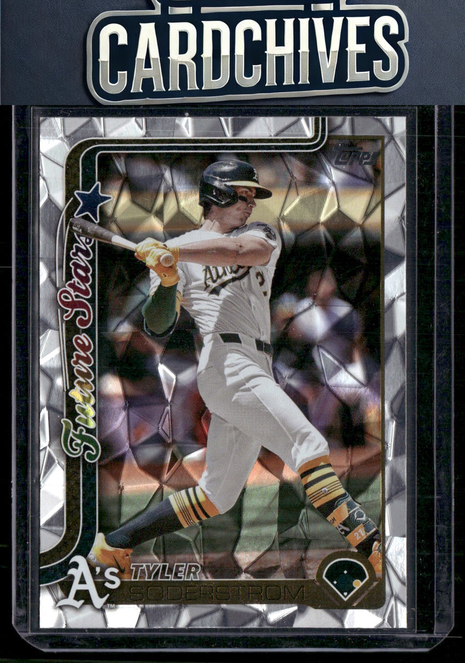 Tyler Soderstrom 2025 Topps #72 Diamante Foil