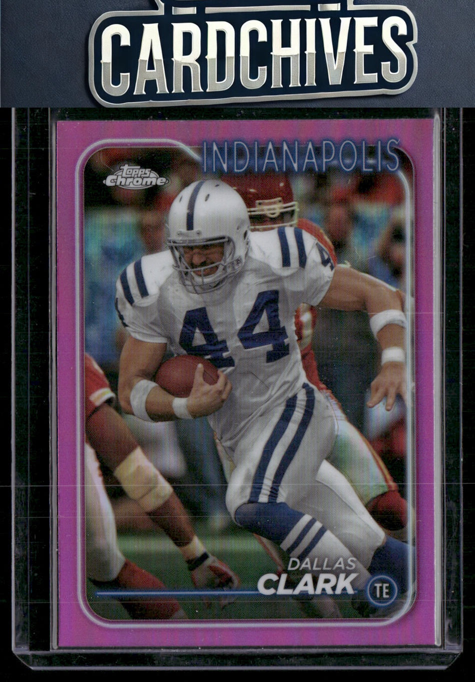 Dallas Clark 2024 Topps Chrome #88 Pink Refractor
