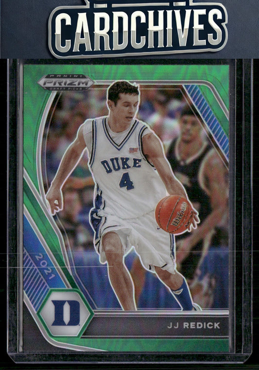 JJ Redick 2021 Panini Prizm Draft Picks #96 Green