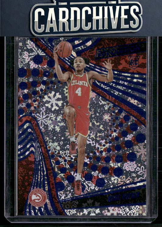 Kobe Bufkin 2023-24 Panini Revolution #103 Winter Rookie RC