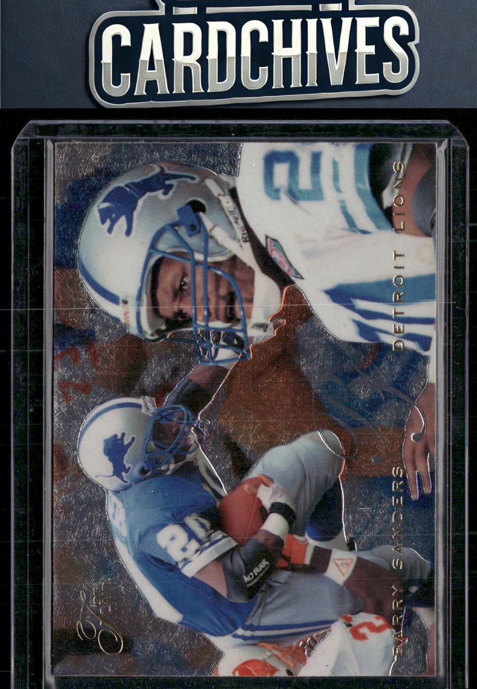 Barry Sanders 1995 Flair #70