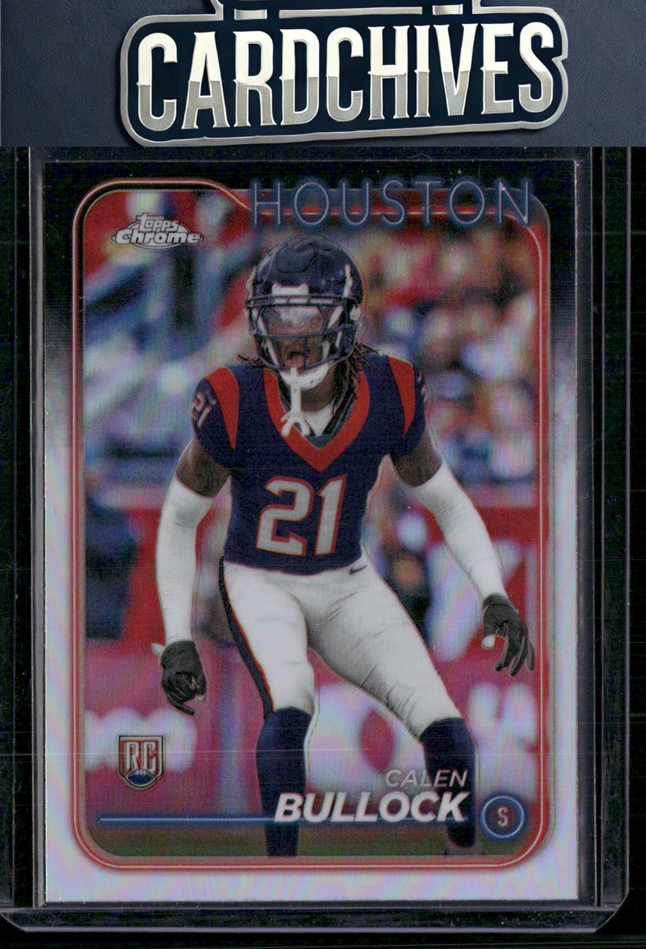 Calen Bullock 2024 Topps Chrome #293 Refractor RC