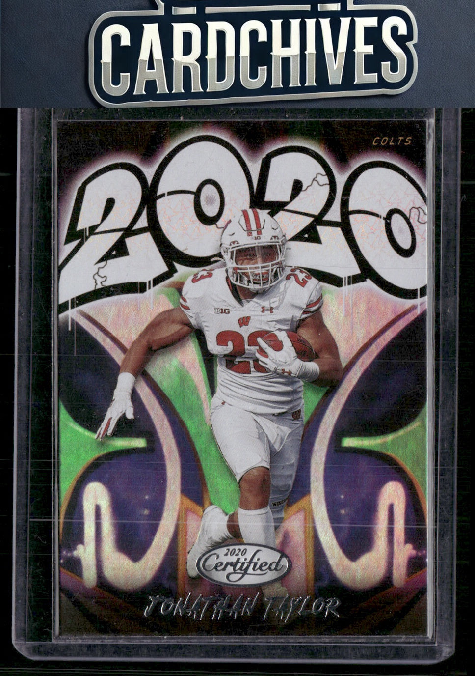 Jonathan Taylor 2020 Panini Certified #2020-JT 2020