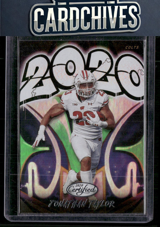 Jonathan Taylor 2020 Panini Certified #2020-JT 2020