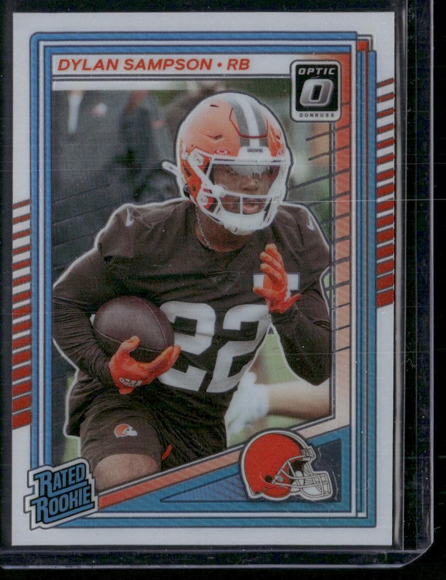 Dylan Sampson 2025 Donruss Optic #238 Rookie RC