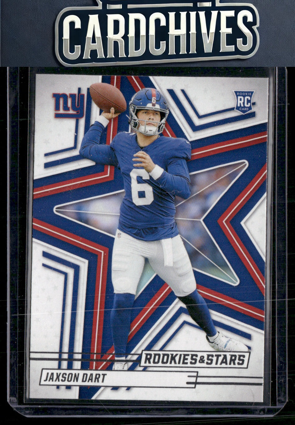 Jaxson Dart 2025 Panini Rookies & Stars #137 Rookie RC