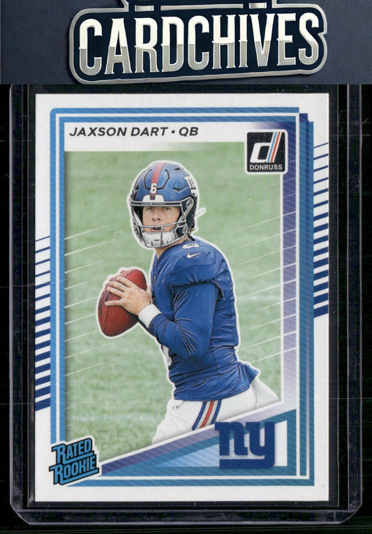 Jaxson Dart 2025 Donruss #400 Rookie RC