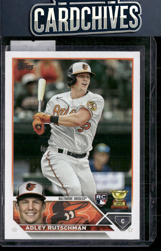 Adley Rutschman 2023 Topps #250 Rookie RC