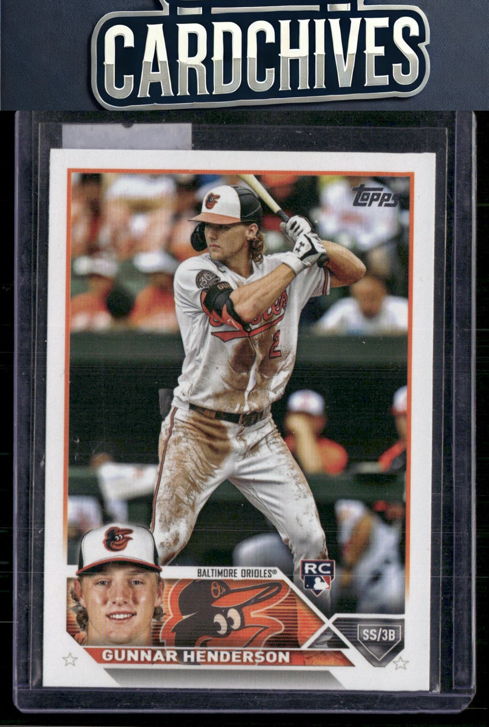 Gunnar Henderson 2023 Topps #206 Rookie RC
