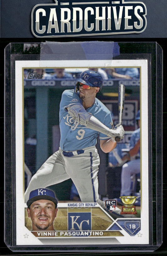 Vinnie Pasquantino 2023 Topps #302 Rookie RC