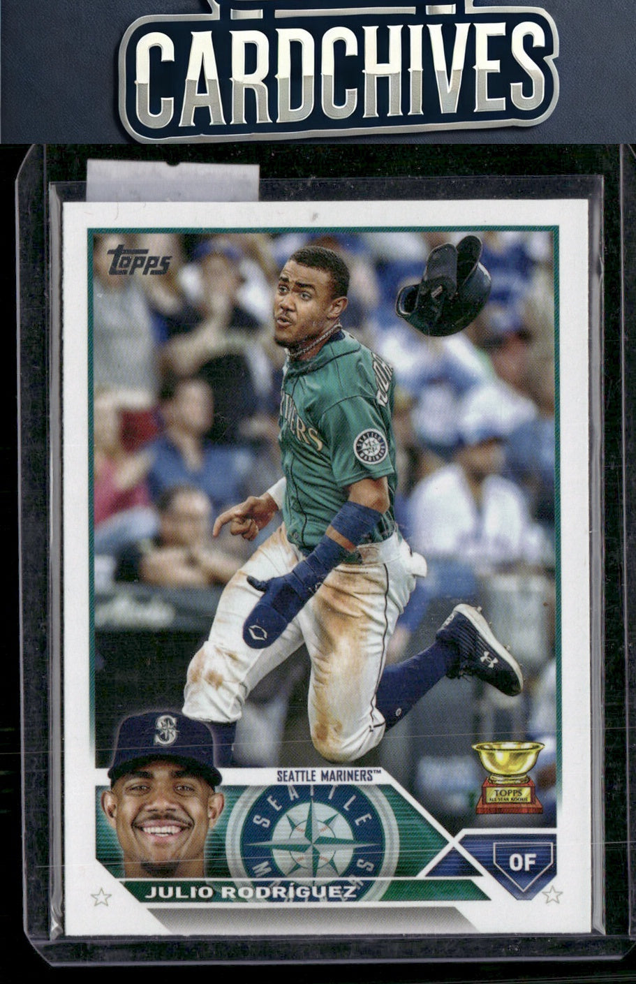 Julio Rodríguez 2023 Topps #330