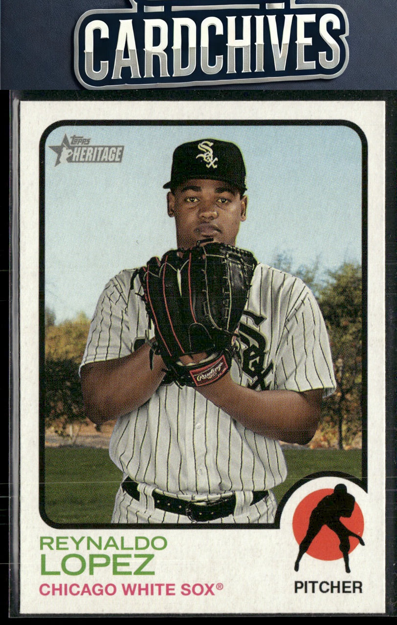 Reynaldo Lopez 2022 Topps Heritage #494