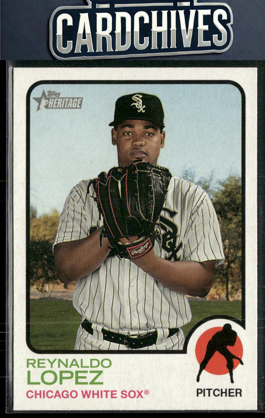 Reynaldo Lopez 2022 Topps Heritage #494