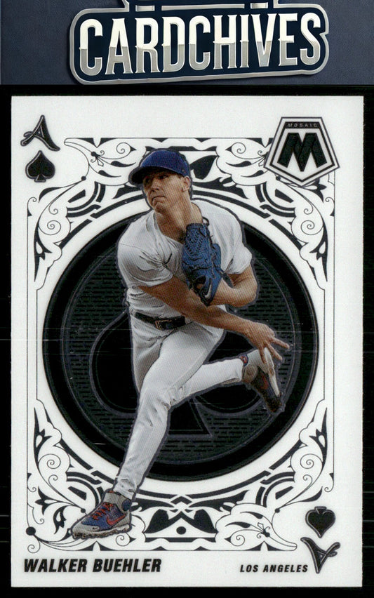 Walker Buehler 2022 Panini Mosaic #A-15 Aces