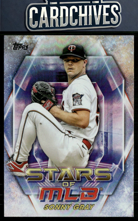 Sonny Gray 2023 Topps Update #SMLB-76 Stars of MLB