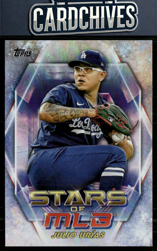 Julio Urías 2023 Topps Update #SMLB-75 Stars of MLB