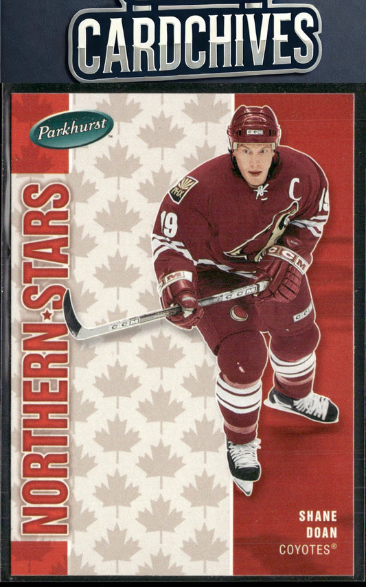 Shane Doan 2005-06 Parkhurst #570